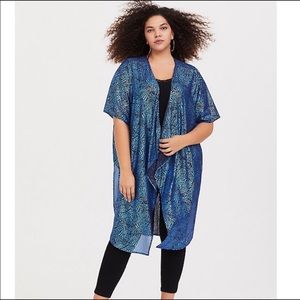 FANTASTIC BEASTS MALEDICTUS PRINT KIMONO